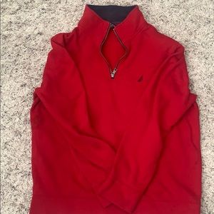 Nautica quarter zip